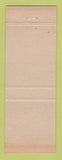 Matchbook Cover - RA Asquith Company Insurance Knoxville TN