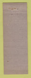 Matchbook Cover - Shroyer Drug Store Des Moines IA