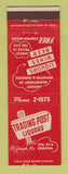 Matchbook Cover - Trading Post Liquors St Joseph MO