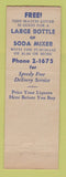 Matchbook Cover - Trading Post Liquors St Joseph MO
