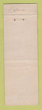 Matchbook Cover - St Charles Cafe