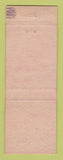 Matchbook Cover - Murray's Drive Inn Bowling Green KY Lost River Motel RED