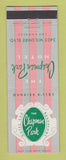 Matchbook Cover - Chapman Park Hotel Los Angeles CA