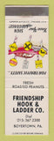 Matchbook Cover - Friendship Hook and Ladder Boyertown PA