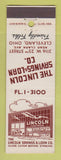 Matchbook Cover - Lincoln Savings and Loan Cleveland OH