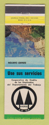 Matchbook Cover - Ahorre COOP Bank Puerto Rico?