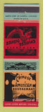Matchbook Cover - Royal Cathay Chinese Restaurant Albany NY