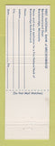 Matchbook Cover - Bank Americard Breckenridge MN