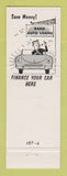Matchbook Cover - 1st National Bank Effingham IL