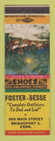 Matchbook Cover - Foster Besse Men's Clothes Bridgeport CT