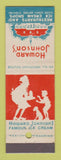 Matchbook Cover - Howard Johnson's Restaurants Ice Cream Shops