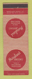 Matchbook Cover - Maryland Match Company Baltimore MD