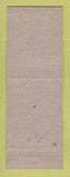 Matchbook Cover - Rossi's Italian Restaurant Toledo OH Larry Conti