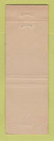 Matchbook Cover - Eaton's Restaurants Arcadia Studio City Long Beach CA