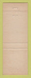 Matchbook Cover - Big Brick Warehouse Tobacco Goldsboro NC buyers