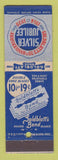 Matchbook Cover - Goldblatt's Men's Clothes Silver Jubilee 1939 Razor Blades