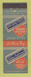 Matchbook Cover - Alka Seltzer Antacid WEAR