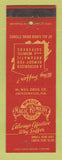 Matchbook Cover - McNeil's Magic Remedy for Rhumatism Jacksonville FL drug WEAR