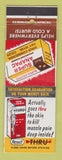 Matchbook Cover - Rexall Drug Stores Anapac Drug for Sinus Hay Fever