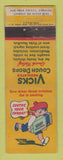 Matchbook Cover - Vicks Cough Drops WEAR