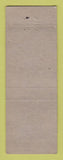Matchbook Cover - Vicks Cough Drops WEAR