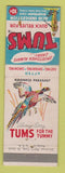 Matchbook Cover - Tums Antacid Ringneck Pheasant