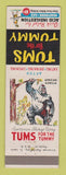 Matchbook Cover - Tums Antacid African Gorilla