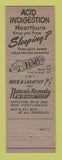 Matchbook Cover - Tums Antacid African Gorilla