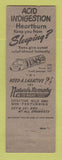 Matchbook Cover - Tums Antacid African Elephant