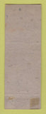 Matchbook Cover - Ohio Brand Blue Label Razor Blades WEAR