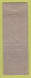 Matchbook Cover - F&F Cough Drops