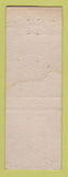 Matchbook Cover - Security Trust Savings Bank San Diego CA WEAR