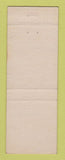 Matchbook Cover - Steak House General Restaurant Waycross GA