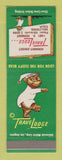 Matchbook Cover - Travel Lodge Motel Hollywood CA