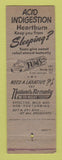 Matchbook Cover - Tums Antacid Canadian Moose