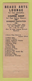 Matchbook Cover - Henry Clay Hotel Louisville KY