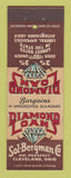 Matchbook Cover - Sol Bergman Diamond Loans Cleveland OH