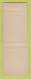 Matchbook Cover - Walters Insurance Agency Americus GA