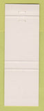 Matchbook Cover Stonewall Jackson Hotel Staunton VA Belle Meade Harrisonburg VA
