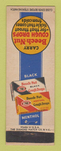 Matchbook Cover - Beech Nut Cough Drops
