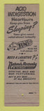 Matchbook Cover - Tums Antacid German Boar
