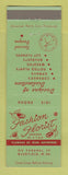 Matchbook Cover - Fashion Florist Flowers Bluefield WV