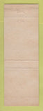 Matchbook Cover - Fashion Florist Flowers Bluefield WV