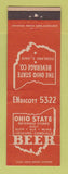 Matchbook Cover - Ohio State Beverage Liquor Cleveland OH