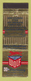 Matchbook Cover - Wolf Envelopes Cleveland OH 1949
