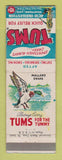 Matchbook Cover - Tums Antacid Mallard Drake Duck