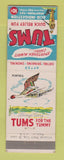 Matchbook Cover - Tums Antacid Pintail Duck