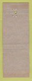 Matchbook Cover - Dr West's Tooth Brush WEAR