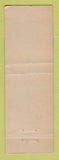 Matchbook Cover - Goldblatt's Men's Clothes Silver Jubilee 1939 Lord and Lord
