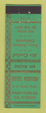 Matchbook Cover - Hotel Norton Paso Robles CA